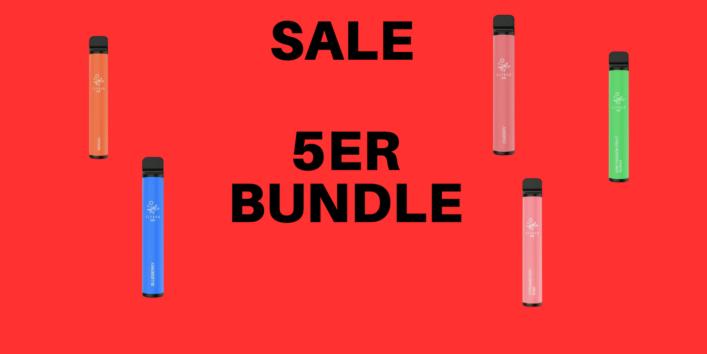 Elf Bar 600 5er Bundle