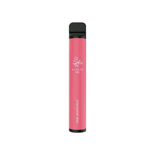 Elf Bar 600 - Pink Grapefruit