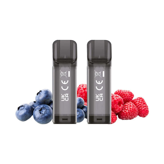 ELFA Pod 2er Pack - Blueberry Sour Raspberry